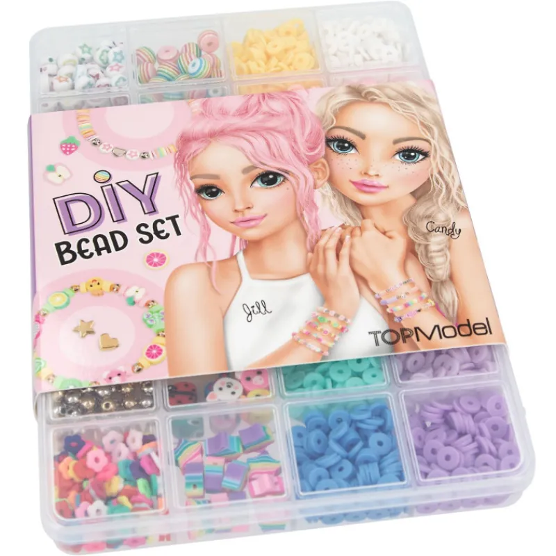 Topmodel Set de Cuentas DIY> Creativos