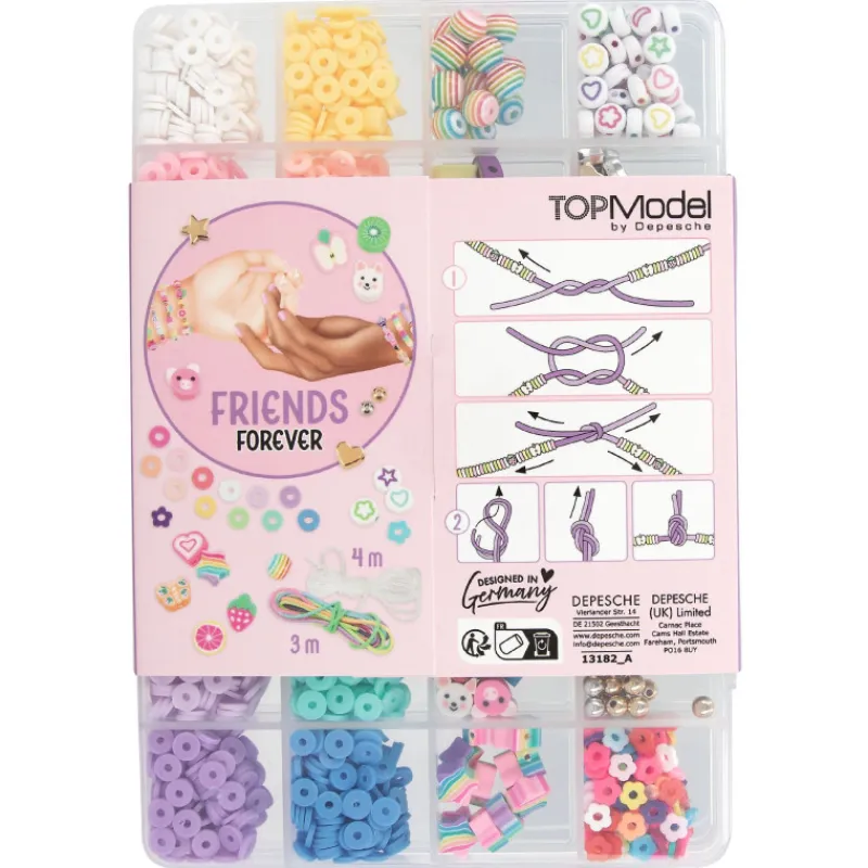 Topmodel Set de Cuentas DIY> Creativos