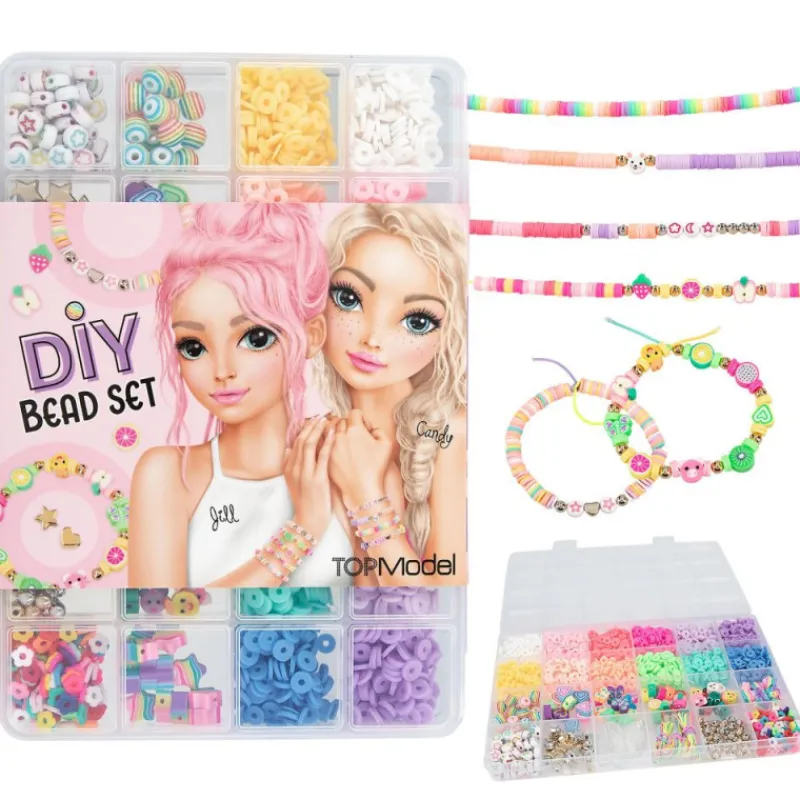 Topmodel Set de Cuentas DIY> Creativos