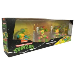 Tortugas ninja Teenage Mutant Ninja Set Cowabunga 4 Figuras> Figuras Acción