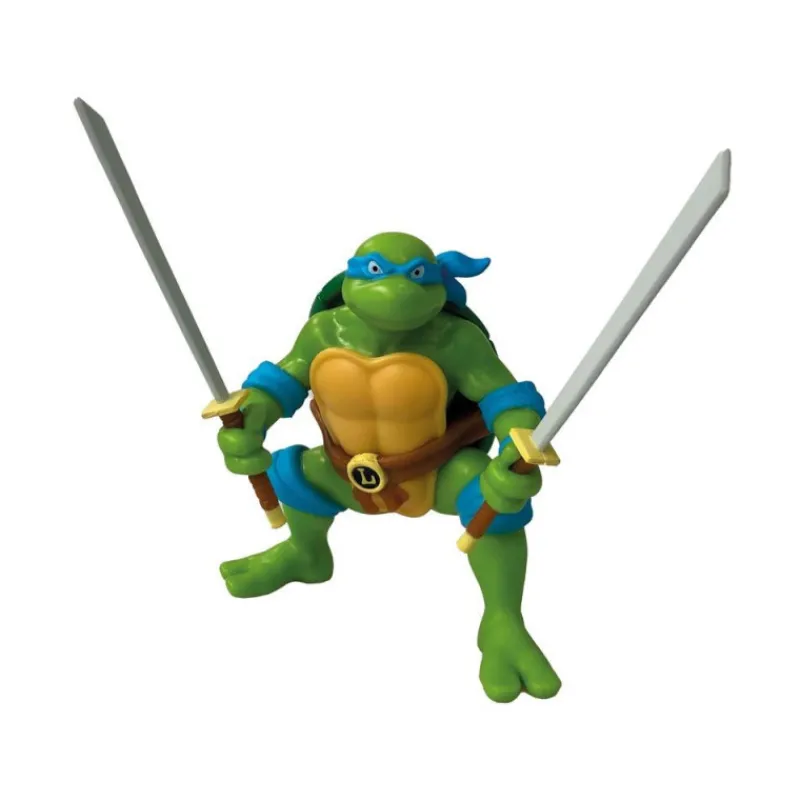 Tortugas ninja Teenage Mutant Ninja Set Cowabunga 4 Figuras> Figuras Acción