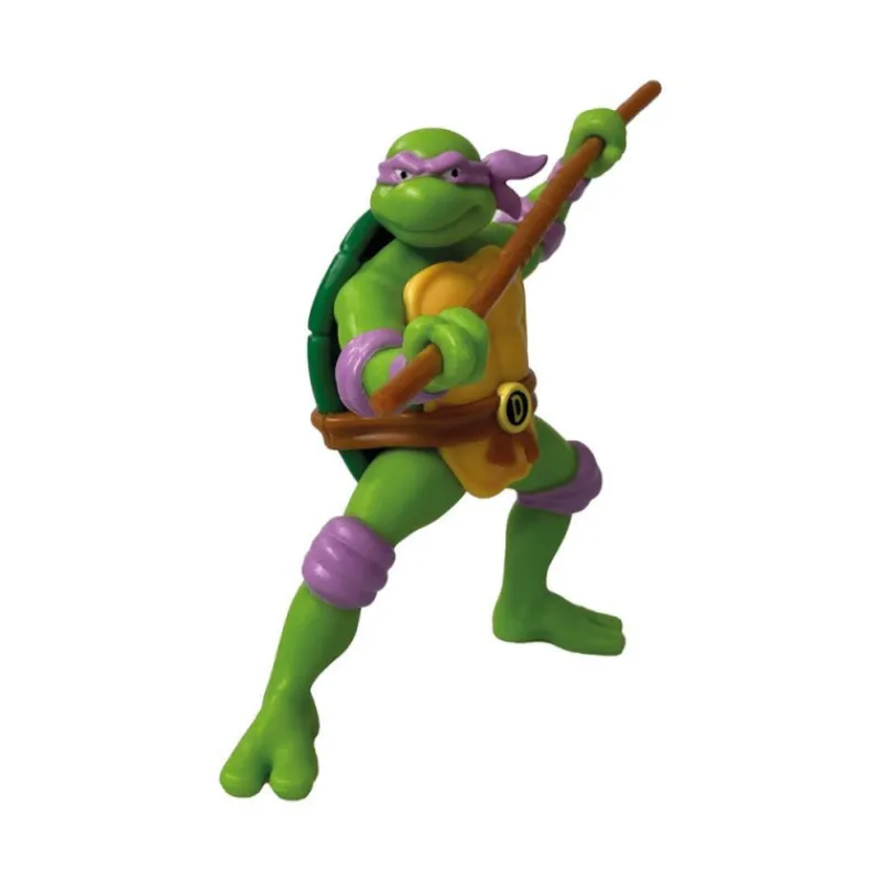 Tortugas ninja Teenage Mutant Ninja Set Cowabunga 4 Figuras> Figuras Acción