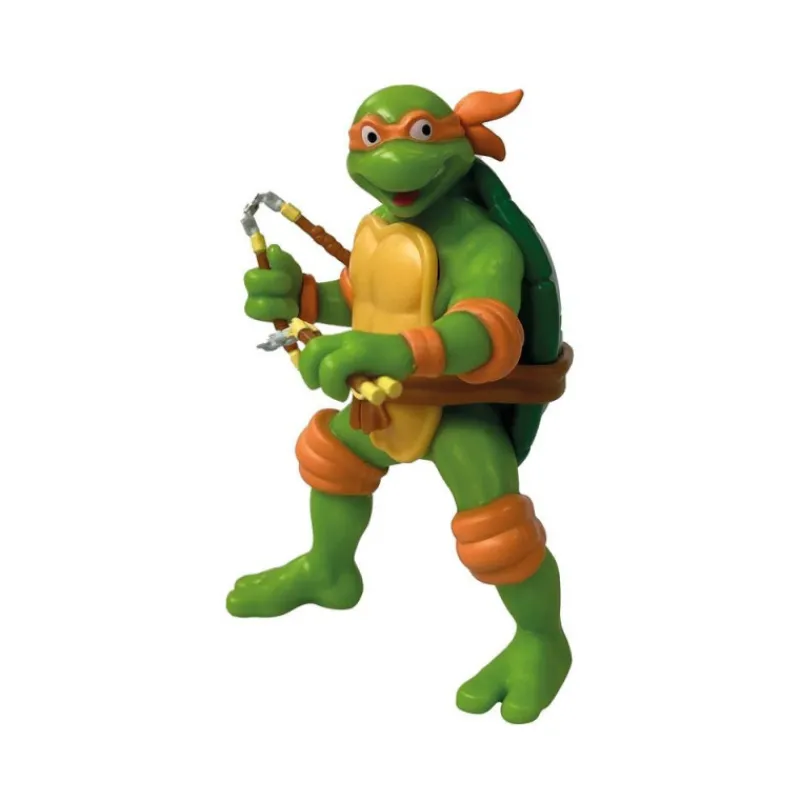 Tortugas ninja Teenage Mutant Ninja Set Cowabunga 4 Figuras> Figuras Acción
