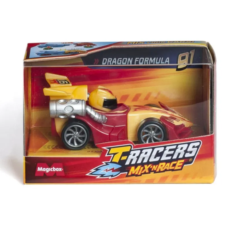 T-racers Mix N Race Pack 1 Varios Modelos> Figuras Acción