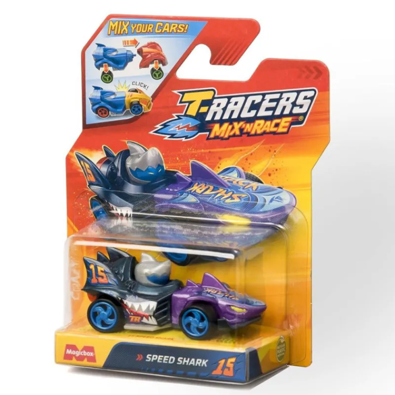 T-racers Mix N Race Pack 1 Varios Modelos> Figuras Acción