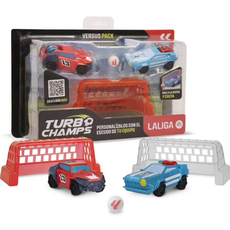 Otras marcas Turbo Champs LALIGA Versus Pack Varios Modelos> Vehículos Y Pistas