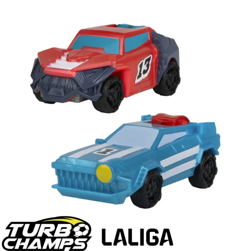 Otras marcas Turbo Champs LALIGA Versus Pack Varios Modelos> Vehículos Y Pistas