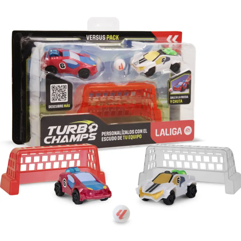 Otras marcas Turbo Champs LALIGA Versus Pack Varios Modelos> Vehículos Y Pistas