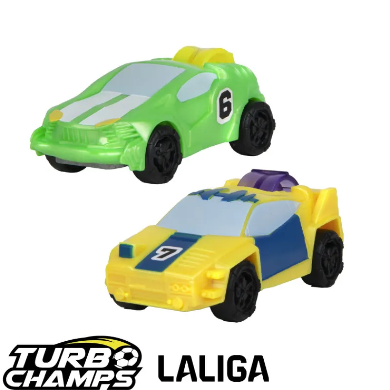 Otras marcas Turbo Champs LALIGA Versus Pack Varios Modelos> Vehículos Y Pistas