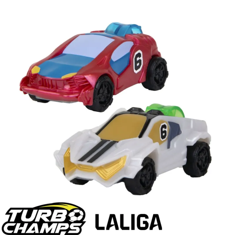 Otras marcas Turbo Champs LALIGA Versus Pack Varios Modelos> Vehículos Y Pistas