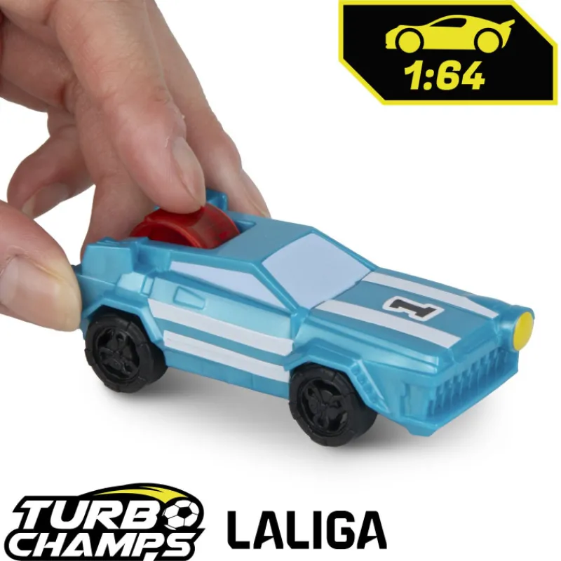 Otras marcas Turbo Champs LALIGA Versus Pack Varios Modelos> Vehículos Y Pistas