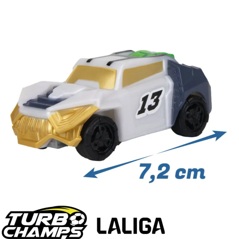 Otras marcas Turbo Champs LALIGA Versus Pack Varios Modelos> Vehículos Y Pistas