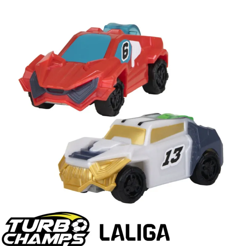Otras marcas Turbo Champs LALIGA Versus Pack Varios Modelos> Vehículos Y Pistas