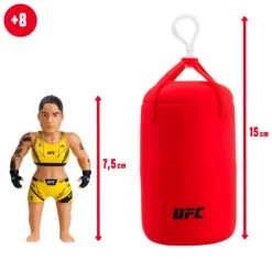 Otras marcas UFC Punching Bag con Figura Articulada Varios Modelos><noscript><img width=