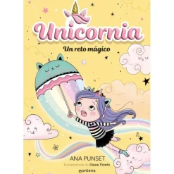 Otras marcas Unicornia 3 - Un Reto Mágico> Libros