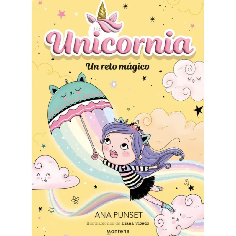 Otras marcas Unicornia 3 - Un Reto Mágico> Libros