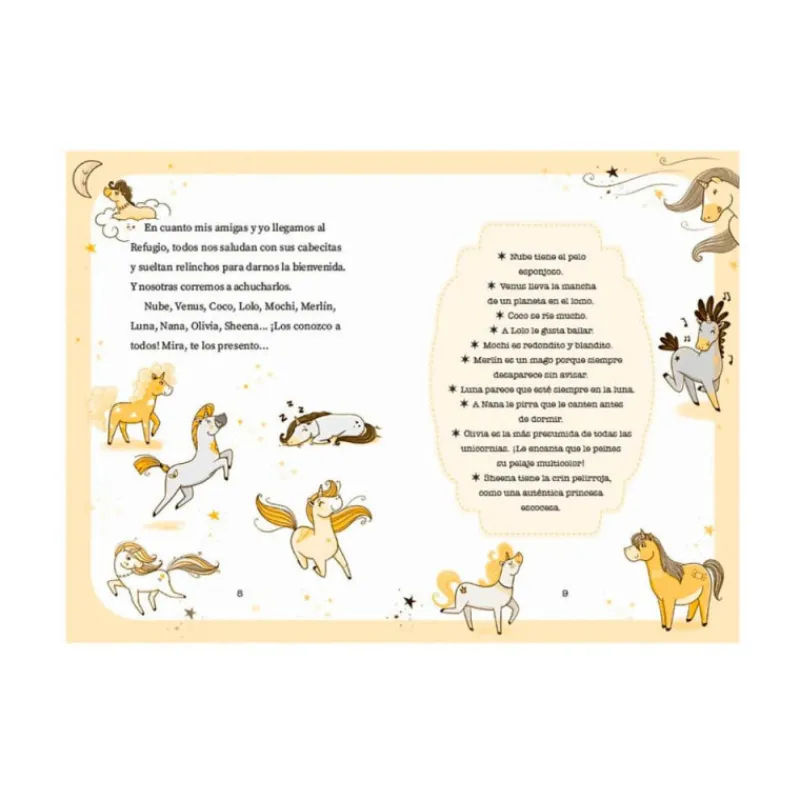 Otras marcas Unicornia 3 - Un Reto Mágico> Libros