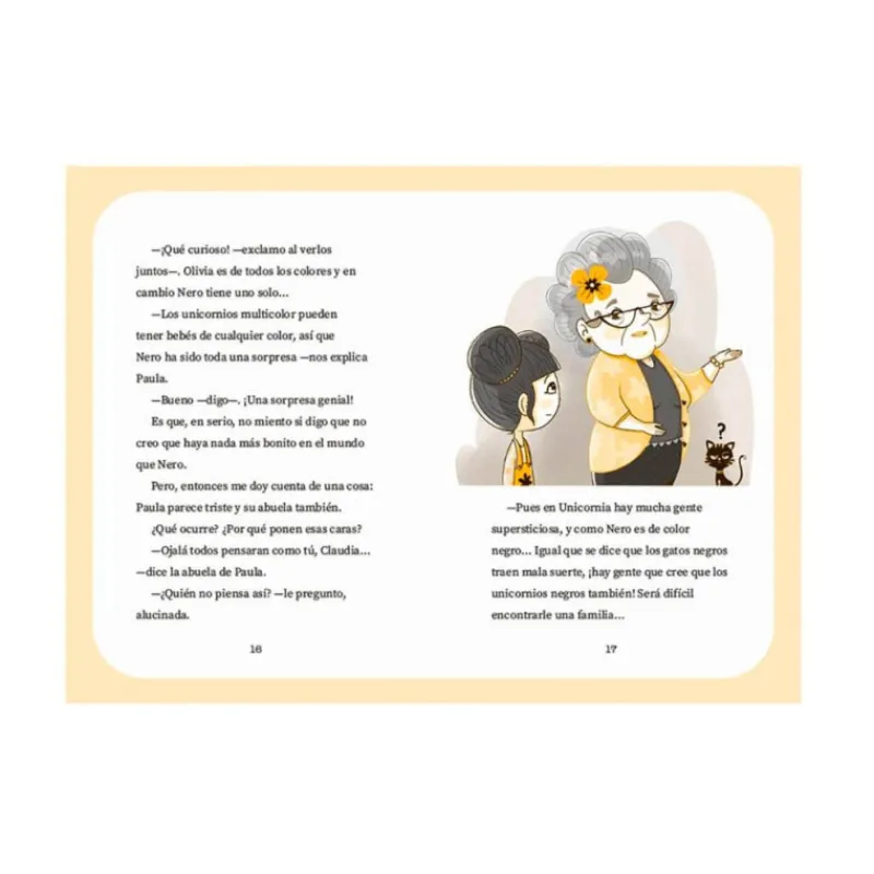 Otras marcas Unicornia 3 - Un Reto Mágico> Libros
