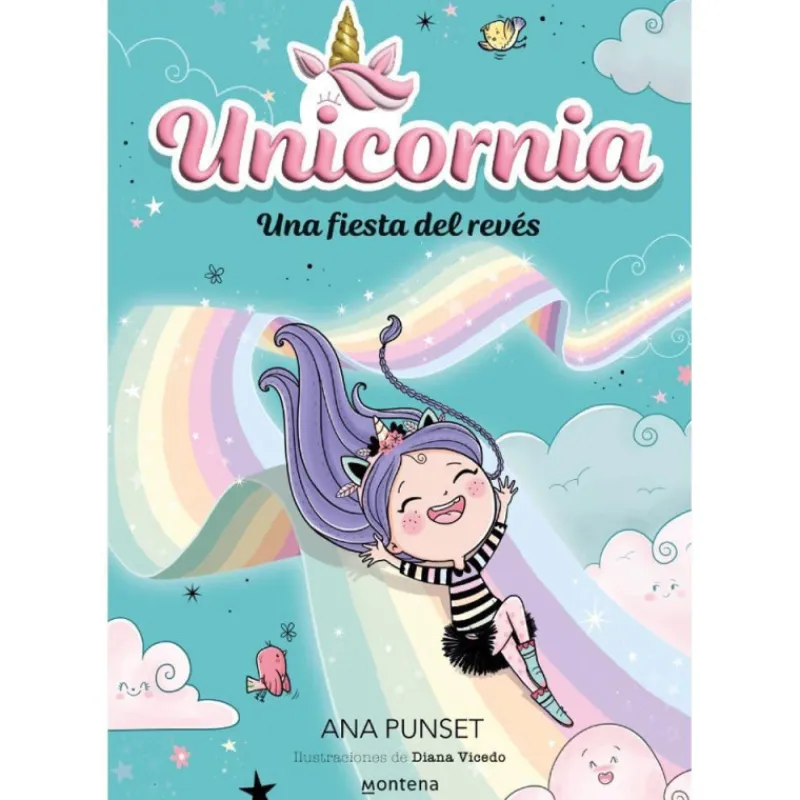 Otras marcas Unicornia 2: Una Fiesta del Revés> Libros