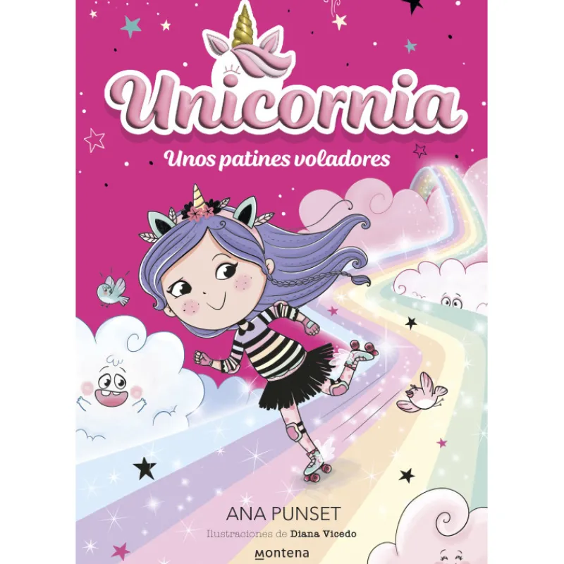 Otras marcas Unicornia 8: Unos Patines Voladores> Libros