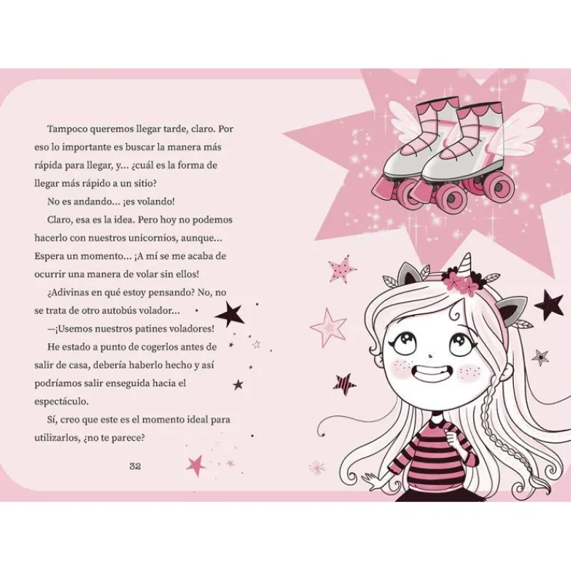 Otras marcas Unicornia 8: Unos Patines Voladores> Libros
