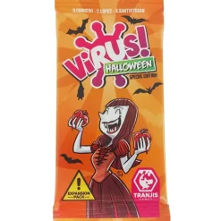 Otras marcas Virus Halloween Expansión Juego de Mesa> Fan Zone|Juegos De Mesa