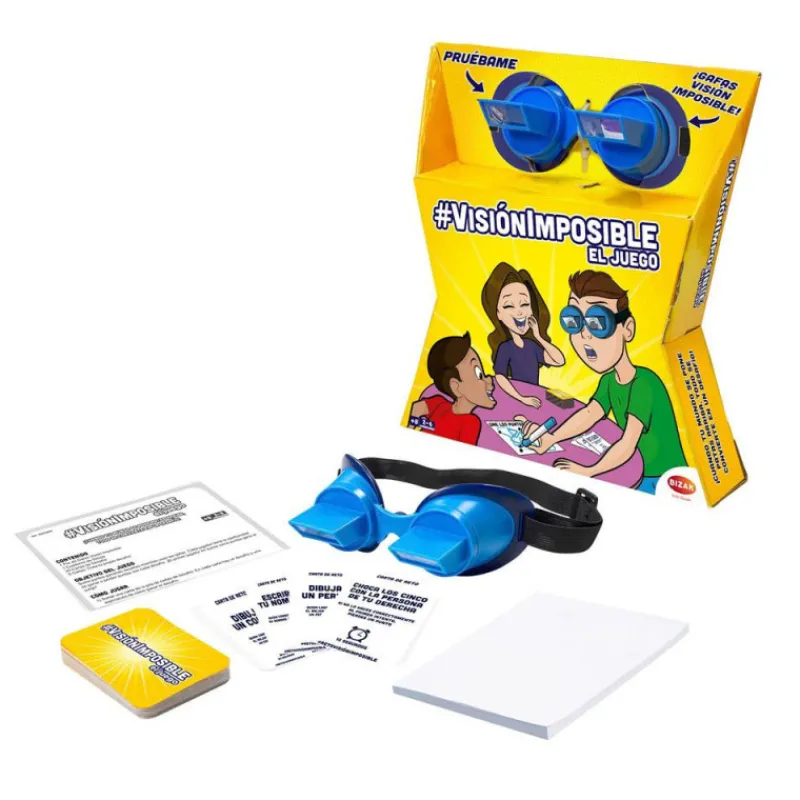 Otras marcas Visión Imposible Juego de Mesa> Juegos De Mesa
