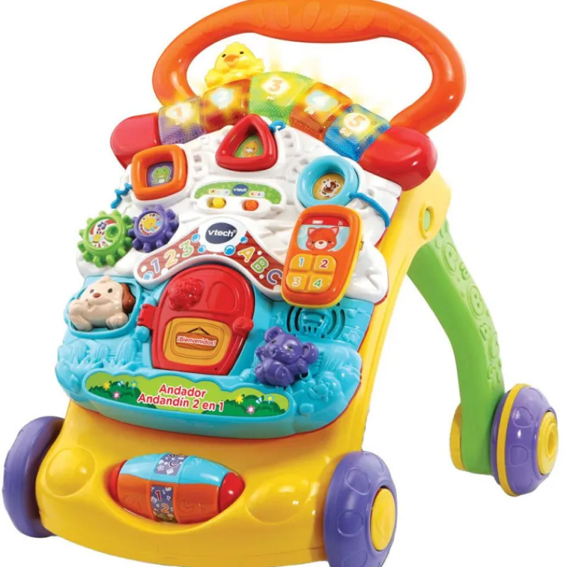 Vtech Baby Andador Andandín 2 en 1> Primera Infancia
