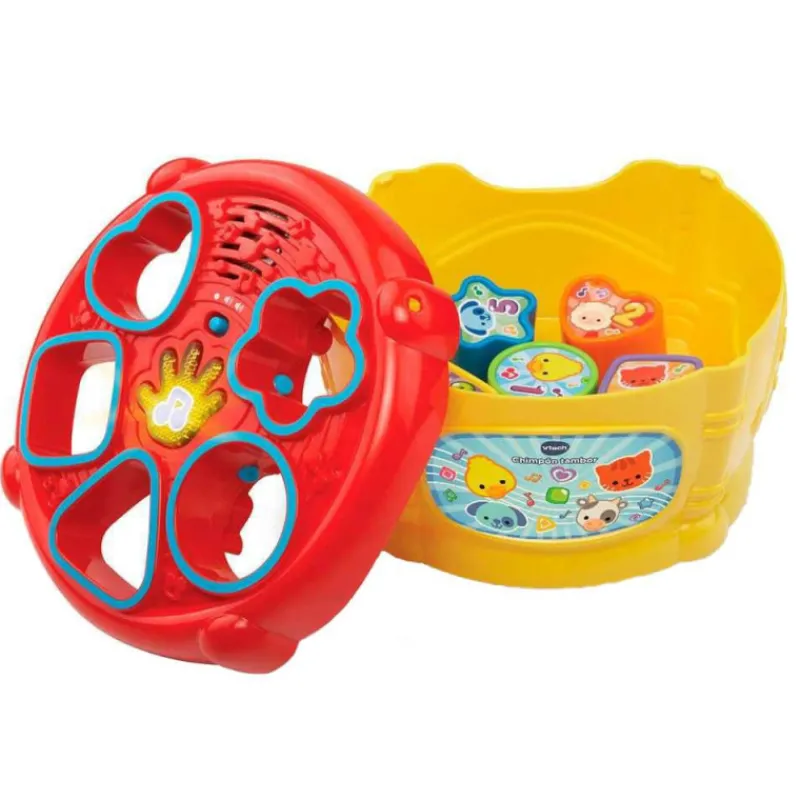 Vtech Baby Chimpón el Tambor> Primera Infancia