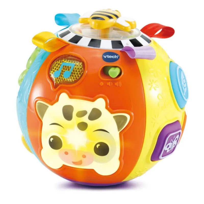 Vtech Baby Diverbola Bebé Animales y Formas> Primera Infancia