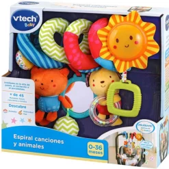 Vtech Baby Espiral Canciones y Animales> Primera Infancia