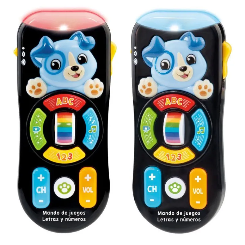 Vtech Baby Mando de Juegos Letras y Números> Primera Infancia