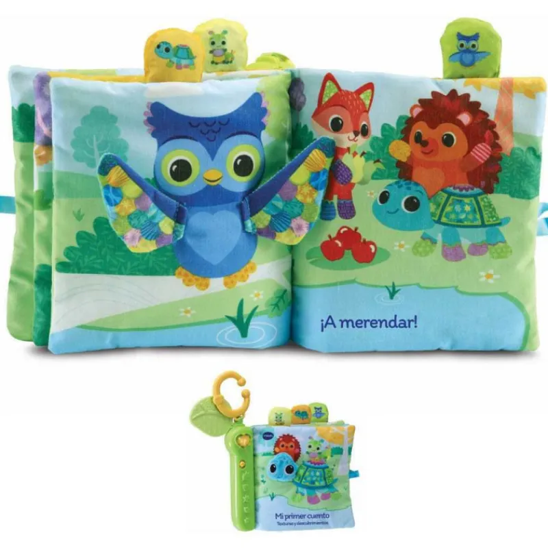 Vtech Baby Mi primer Cuento Texturas y Descubrimiento> Primera Infancia