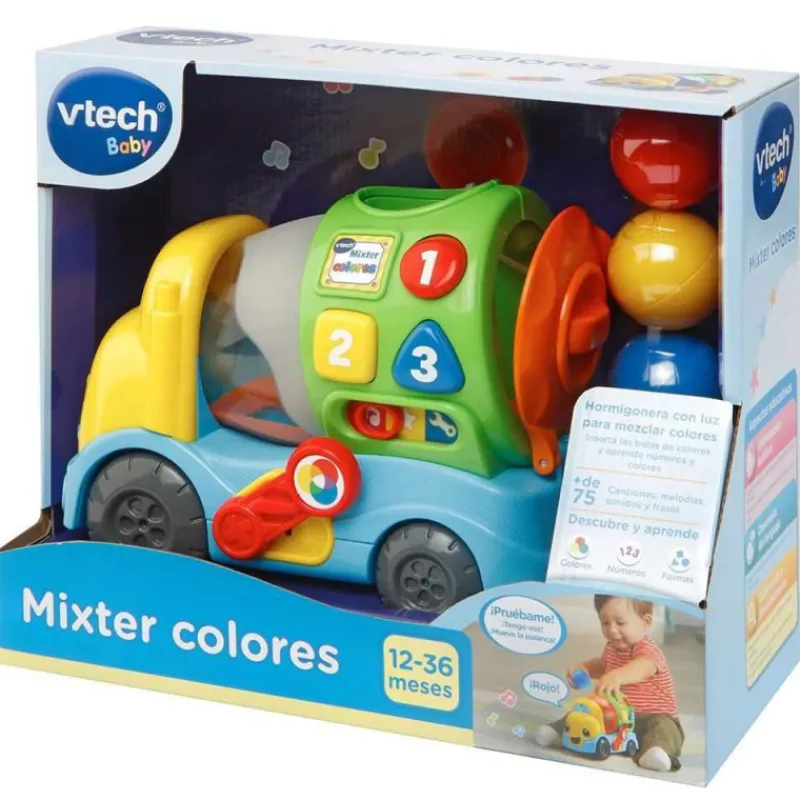 Vtech Baby Mixter Colores> Primera Infancia