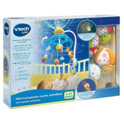 Vtech Baby Móvil Proyector Noche Estrellitas> Primera Infancia