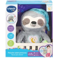 Vtech Baby Peluche Bebé Perezoso Nanas para Dormir> Primera Infancia