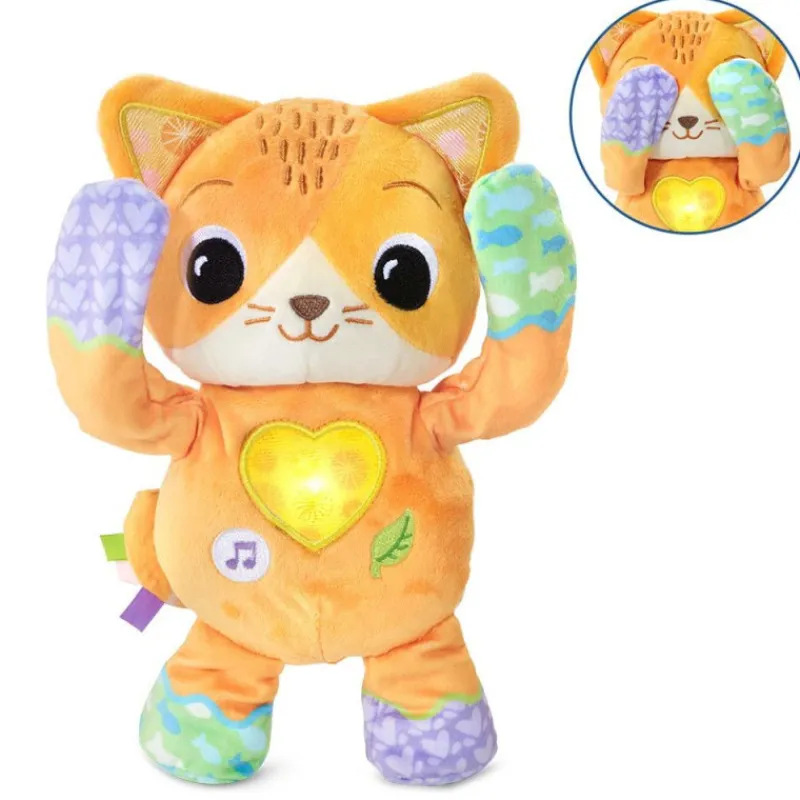 Vtech Baby Peluche Musical Gatito Tristrás> Primera Infancia