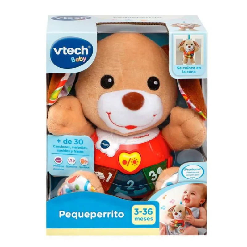 Vtech Baby Pequeperrito> Primera Infancia