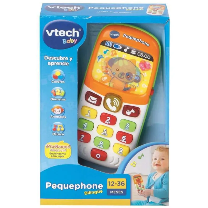 Vtech Baby Pequephone Bilingüe> Primera Infancia