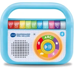 Vtech Baby Reproductor Musical Graba, Canta y Baila><noscript><img width=