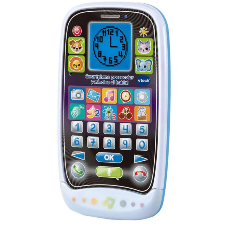 Vtech Baby Smartphone Preescolar ¡Animales al Habla!> Primera Infancia
