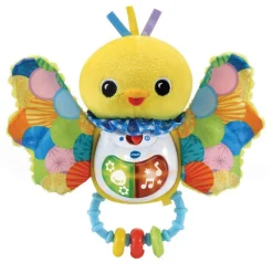 Vtech Baby Sonajero Pajarito de Tela Melodías y Sensaciones> Primera Infancia