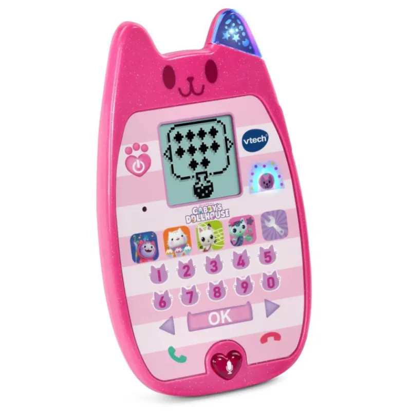 Vtech Baby Teléfono A-Miau-Cinante La casa de Muñecas de Gabby> Juguetes Electrónicos