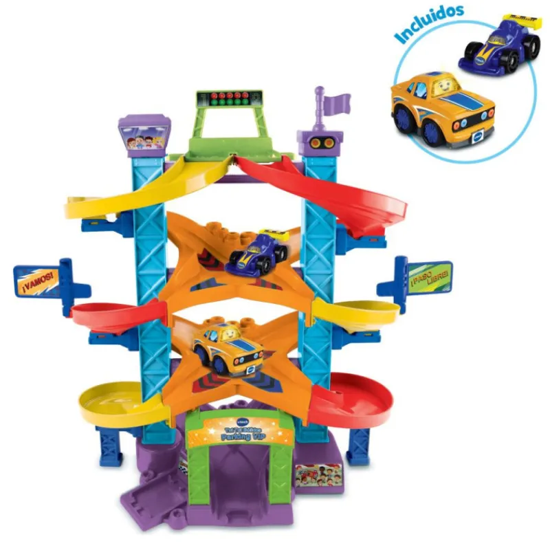 Tut tut bolidos VTech Baby Tut Tut Bólidos Parking VIP con Bruno F1> Vehículos Y Pistas