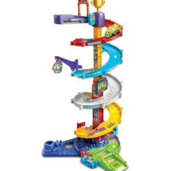 Vtech Baby Tut Tut Bólidos Supertornado> Vehículos Y Pistas