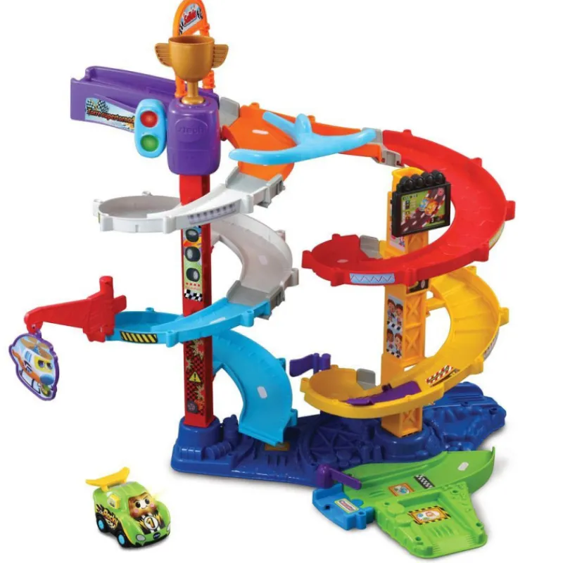 Vtech Baby Tut Tut Bólidos Supertornado> Vehículos Y Pistas