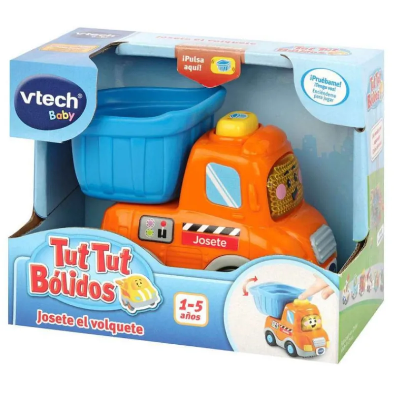 Vtech Baby Tut Tut Bólidos Varios Modelos> Vehículos Y Pistas