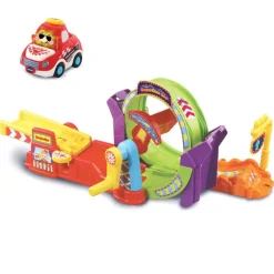 Vtech Baby Tut Tut Bólidos Supergiro 360º con Jorge Coche de Carreras> Vehículos Y Pistas