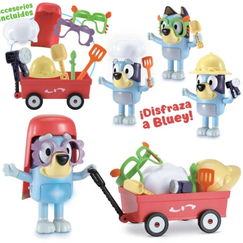 Bluey VTech ¡Disfrázate con !> Figuras Acción
