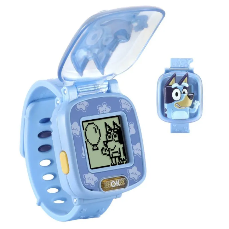 Vtech El Reloj Digital de Bluey> Juguetes Electrónicos
